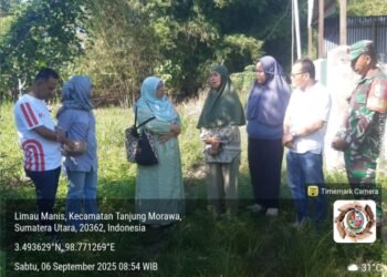 Pemkab Deliserdang Angkat Bicara Soal Guru Honorer Tinggal di Gubuk Reyot : Itu Tempat Jaga Ternak