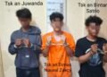 Polisi Tangkap Tiga Pemuda di Stabat saat Edarkan Narkoba, 2,02 Gram Sabu Disita