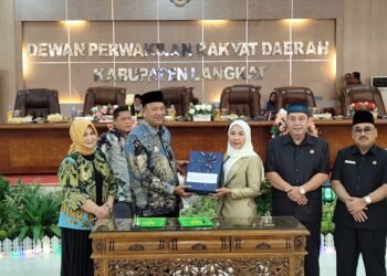 Pemkab Langkat Setor Modal Awal Rp 6 Miliar ke BUMD Langkat Setia Negeri, Modal Dasar Rp 25 Miliar