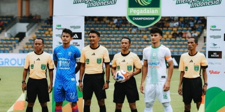 Championship 2025-2026 : Dramatis, PSPS Ditahan Imbang PSMS Medan 3-3