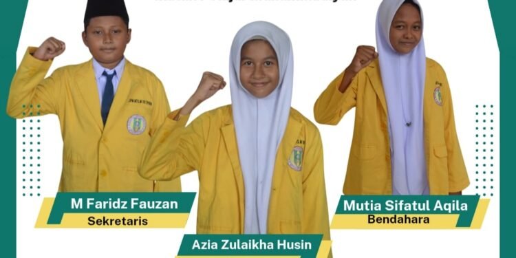 Pimpinan Ranting IPM MTs Muhammadiyah 19 Tanjung Pura Resmi Terpilih