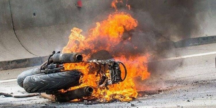 6 Orang Geng Motor Diringkus Polisi di Asahan Usai Bakar Motor Warga