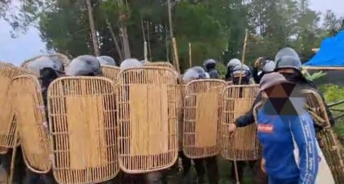 9 Warga Sihaporas Alami Luka akibat Konflik dengan Pihak PT TPL