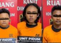 NGERI KALI ! 2 Pemuda di Kota Binjai Dibacok Pakai Celurit, Tim Cobra Tangkap 3 Tersangka