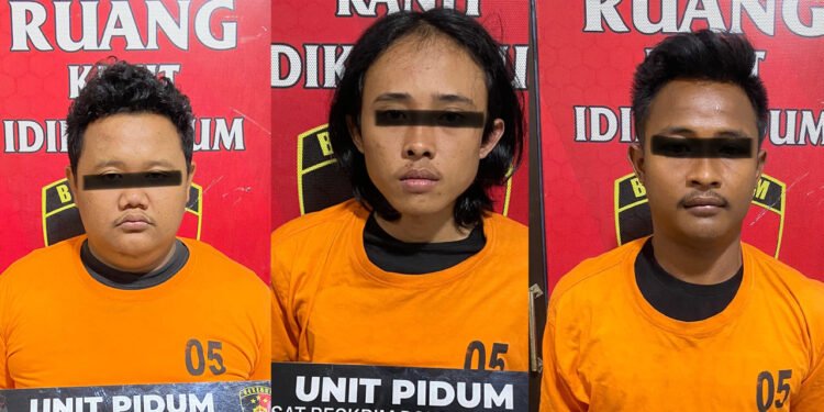 NGERI KALI ! 2 Pemuda di Kota Binjai Dibacok Pakai Celurit, Tim Cobra Tangkap 3 Tersangka