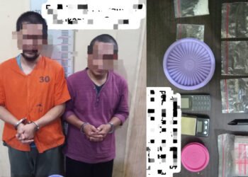 2 Pria di Stabat Diringkus Polisi, 61,69 Gram Sabu dan Alat isap Disita