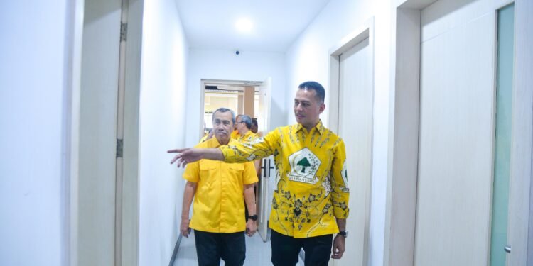 Ijeck Bawa Golkar Sumut Raih Kemenangan, Ketua DPD Riau: Pencapaian yang Luar Biasa