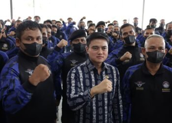Brigade Kombat Sumut Terbentuk, Targetkan 5000 Kader