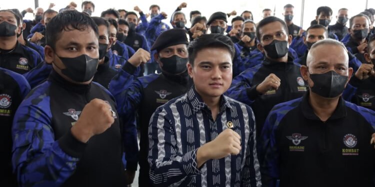 Brigade Kombat Sumut Terbentuk, Targetkan 5000 Kader