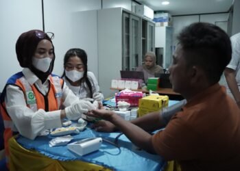 Prioritas K3, Pelindo Multi Terminal Terapkan Program “Fit to Work”