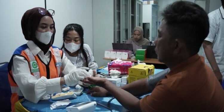 Prioritas K3, Pelindo Multi Terminal Terapkan Program “Fit to Work”