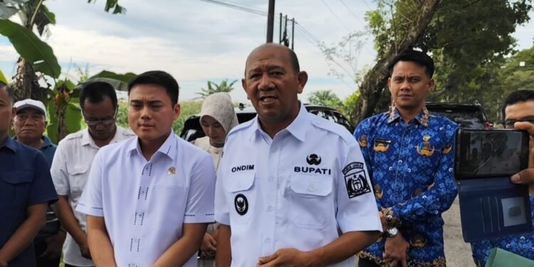 Pimpinan DPRD Sumut dan Bupati Langkat Tinjau Jalan Rusak, Ada 140 Ruas yang Diperbaiki Tahun Ini