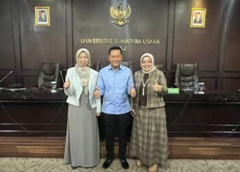 Pemilihan Rektor USU 2026-2031, Murianto Amin Memiliki Suara Terbanyak