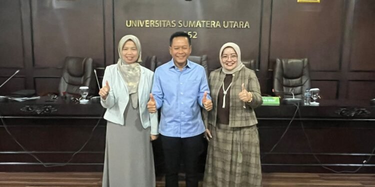 Pemilihan Rektor USU 2026-2031, Murianto Amin Memiliki Suara Terbanyak