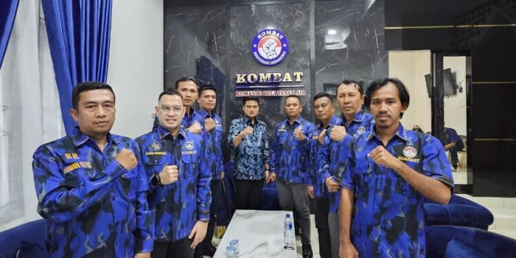 Eks Ketua KNPI Sumut Samsir Pohan Pimpin KOMBAT Medan, Ricky Anthony : Tak Diragukan Lagi