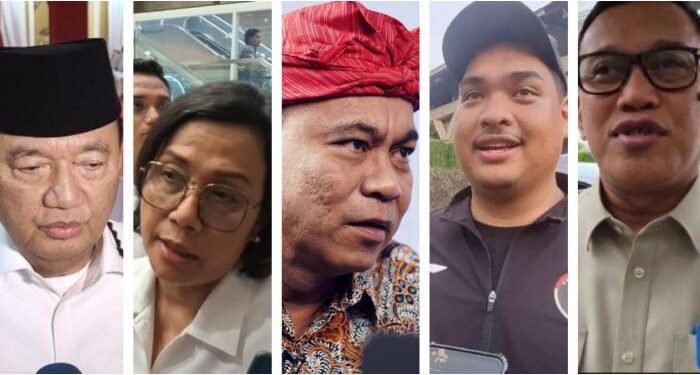 Berikut Nama-nama Pengganti 5 Menteri yang Dirombak Presiden Prabowo Subianto