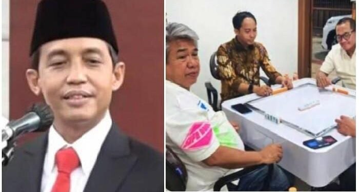 Menteri Kehutanan Raja Antoni Main Domino Bareng Azis Wellang Pembalak Liar, Ini Klarifikasinya