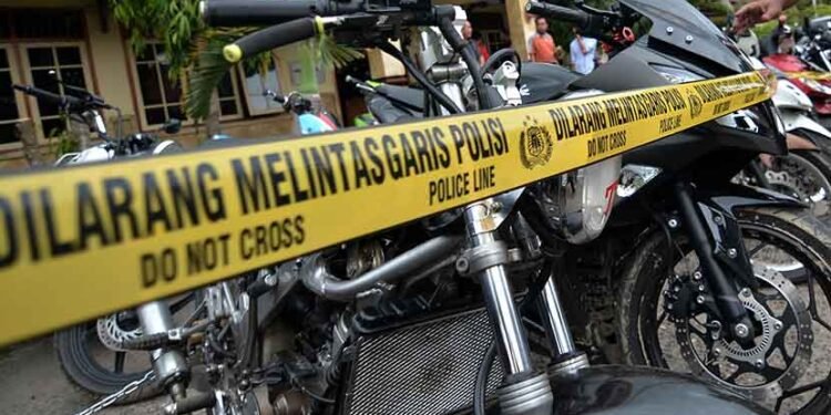 Motor Kurir Pengantar Paket Dicuri di Kota Medan, Ini Modusnya