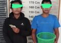 Saat Beraksi Dua Pelaku Pungli di Jalinsum Medan-Aceh Ditangkap, Polisi Sita Uang Pecahan