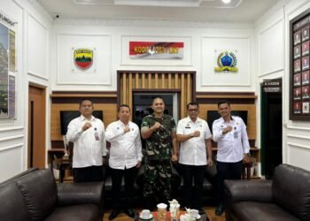 Dalam Rangka Penguatan Keamanan Lingkungan, Lapas Kelas IIA Binjai Gandeng Kodim 0203/Langkat