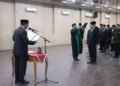 Ini Pesan Wali Kota Binjai Usai Melantik Chairin Simanjuntak Jadi Pj Sekda