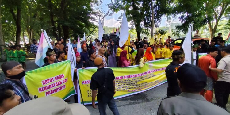 Diduga Tak Mampu Jalankan Inbup, Melayu Langkat Bersatu Desak Ganti Kadis Pariwisata dan Bappeda