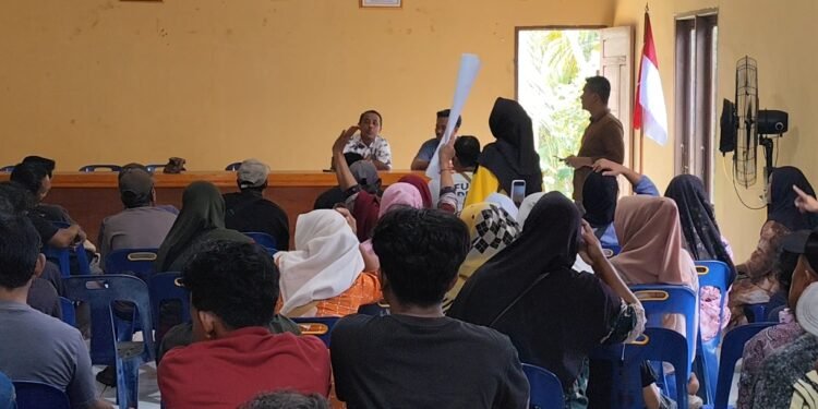 Katanya Program Bupati Langkat, Masyarakat Desa Halaban Ditakuti dan Tolak Alih Fungsi Mangrove