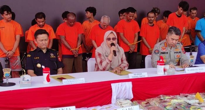 Selama 9 Bulan BNN Kota Tebingtinggi Minim Prestasi, Ini Alasannya