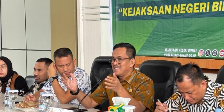 Berikut Profil Kajari Binjai, Sebut Baru Pertama Kali Nginjak Kaki di Sumut