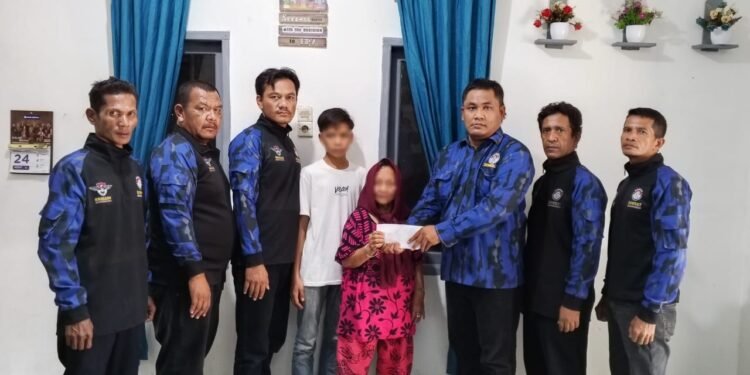 Korban Bully dan Penganiayaan di Langkat Dapat Dukungan Moril dari Ricky Anthony