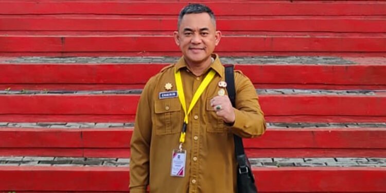 Dinilai Sudah Matang dan Punya Jejaring, Chairin Simanjuntak Tepat Jadi Plh Sekda Kota Binjai