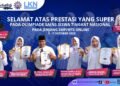 6 Medali Disabet Murid MTs Muhammadiyah 19 Tanjung Pura di Ajang Olimpiade Tingkat Nasional