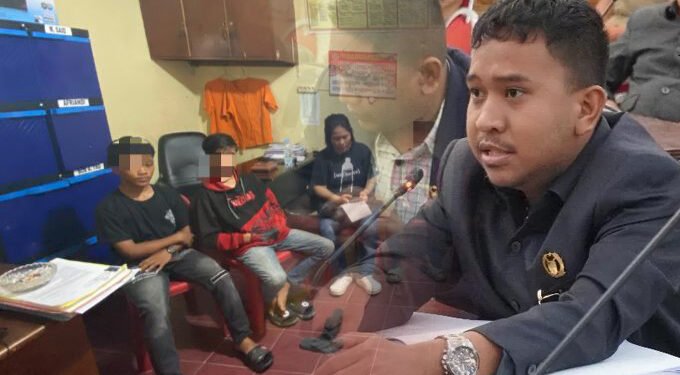 Matthew Diemas Anggota DPRD Langkat Desak Disdik Sumut Evaluasi Sekolah Pelaku Penganiayaan