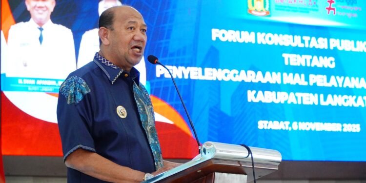 Ada 100 Jenis Layanan Tersedia di Mall Pelayanan Publik yang Akan Hadir di Langkat