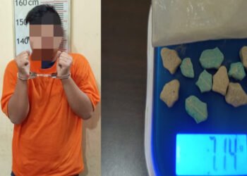 Polisi Sita 10 Butir dan 7,14 Gram Serbuk Ekstasi dari Pria yang Diringkus di Jalinsum Medan-Aceh