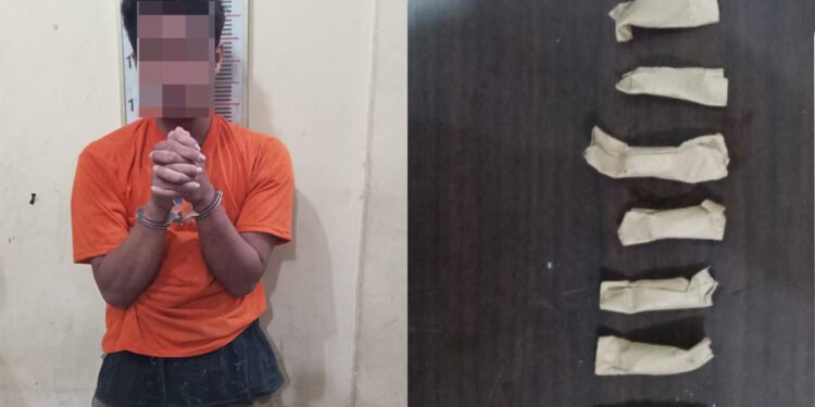 Nekat Kantongi 16,90 Gram Ganja, Pria Asal Kota Binjai Diringkus di Jalinsum Medan-Aceh