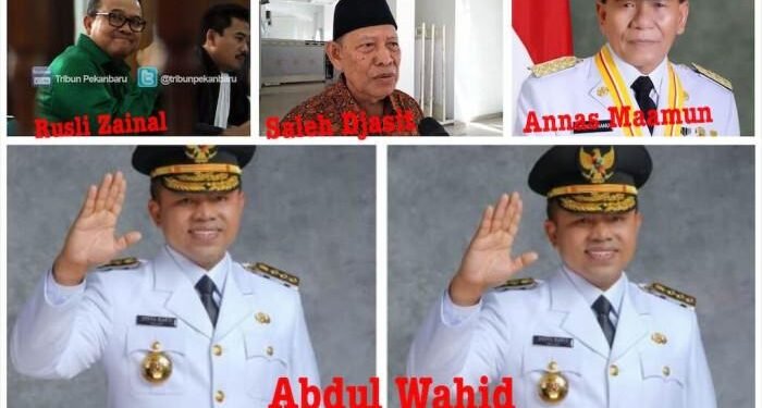 Sudah 4 Gubernur Riau Beruntun Masuk Bui Kasus Korupsi, Teranyar Abdul Wahid Ditangkap KPK