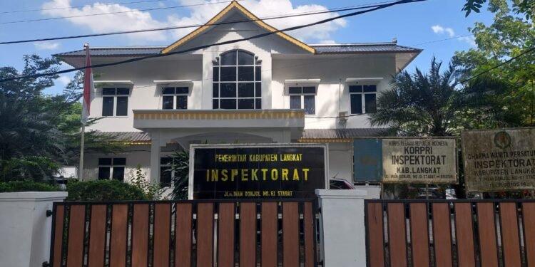 Inspektorat Langkat Soroti Aset Mobil Pikap Milik Desa Alur Cempedak yang Hilang