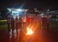 Petugas Lapas Kelas IIA Binjai Cek Kondisi Fisik Brandgang dan Kamar Hunian, Cegah Gangguan Kamtib