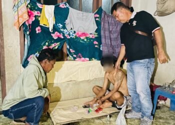Pria di Langkat Ditangkap saat Paketin Narkoba Siap Edar, Polisi Sita 0,91 Gram Sabu