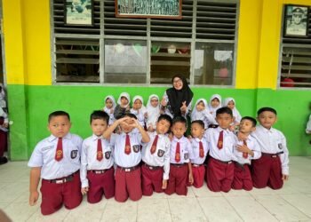 Momen Hari Guru Nasional di Langkat, Ini Kisah Dewi Fitri Nopasari Sebelum Dilantik Jadi PPPK