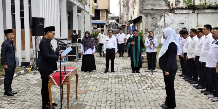 Ini Alasan Wakil Wali Kota Binjai Lantik Pejabat Eselon II di Pasar Tavip