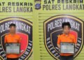 Ancam Demo, 2 Oknum Mahasiswa di Langkat Diringkus Polisi, Peras Pengusaha Galian C di Langkat