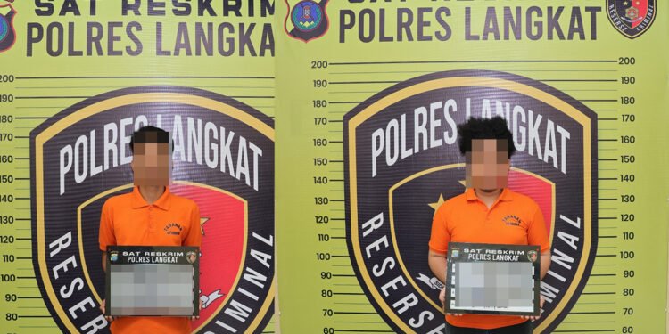Ancam Demo, 2 Oknum Mahasiswa di Langkat Diringkus Polisi, Peras Pengusaha Galian C di Langkat