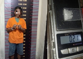 Pengedar Narkoba di Langkat Ditangkap di Dalam Rumah saat Konsumsi Sabu, Sempat Mau Kabur