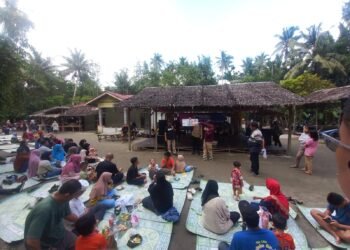 Bank Indonesia Edukasi Cinta Bangga Paham Rupiah di Pasar Kamu Deliserdang