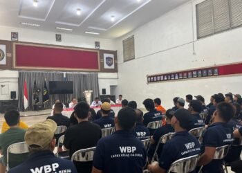 Lapas Kelas IIA Binjai Warning Warga Binaan, Ada apa ?