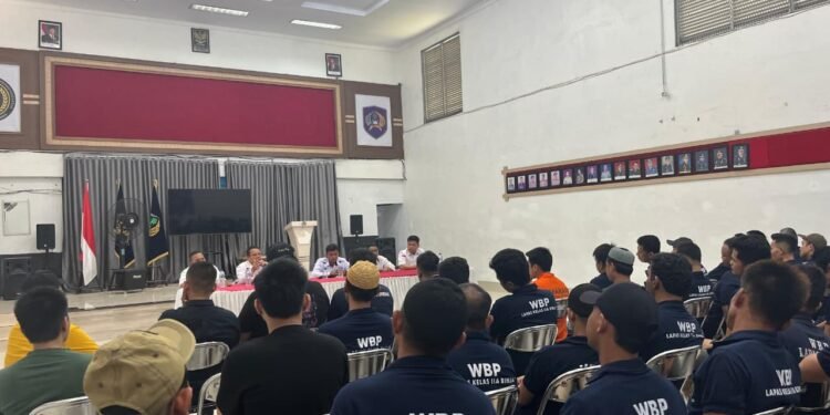 Lapas Kelas IIA Binjai Warning Warga Binaan, Ada apa ?