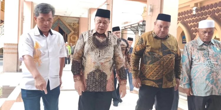 KaKanwil Kemenag Sumut Tegaskan Peristiwa di Masjid Agung Sibolga Murni Kriminal