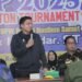 HUT ke-14 Tahun, NasDem Sumut Gelar Badminton Cup 2025, Ricky Anthony : Komitmen Partai